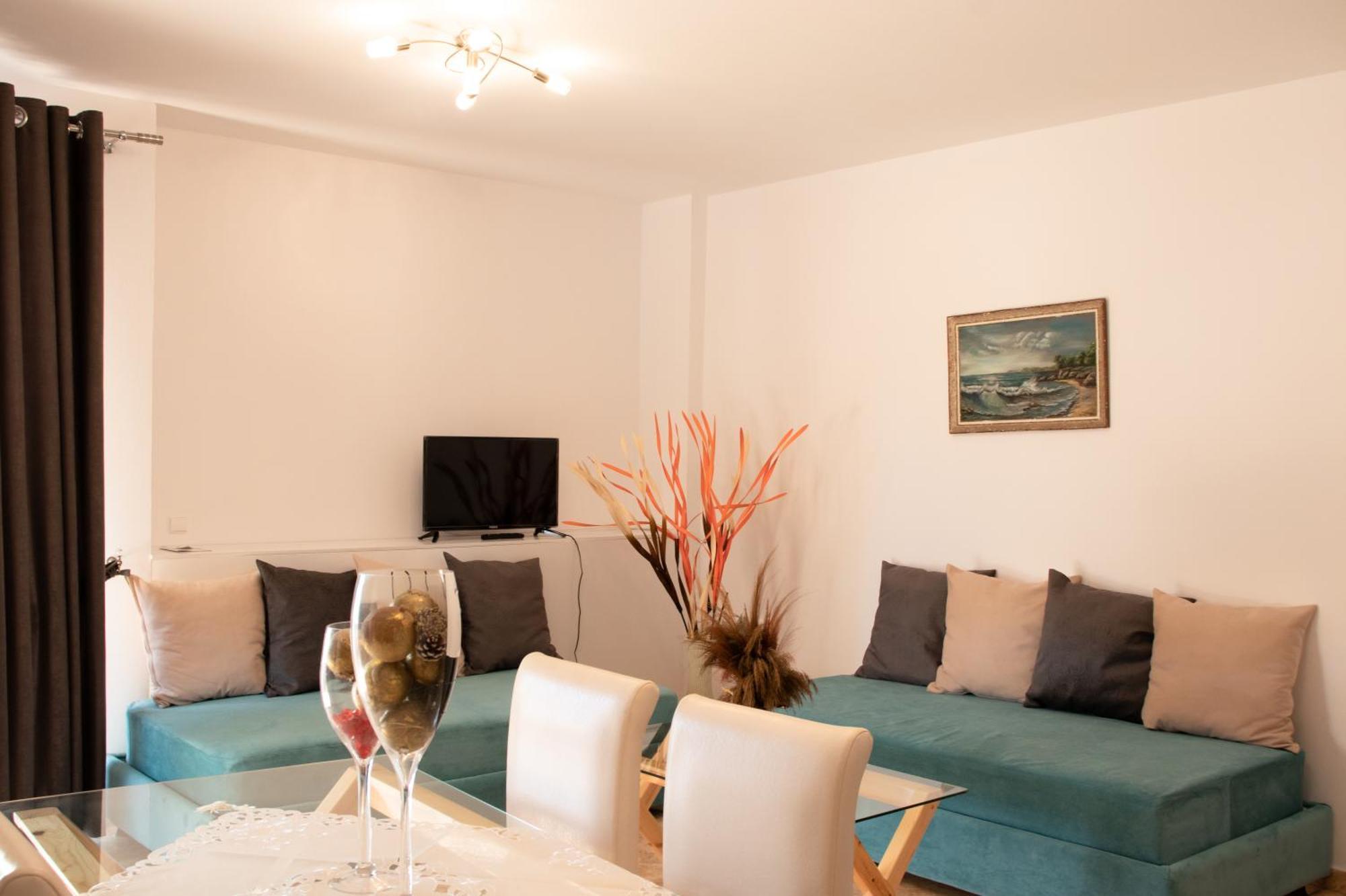 Flora Apartments Sarandë Eksteriør billede