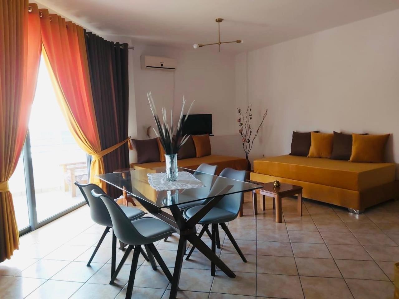 Flora Apartments Sarandë Eksteriør billede