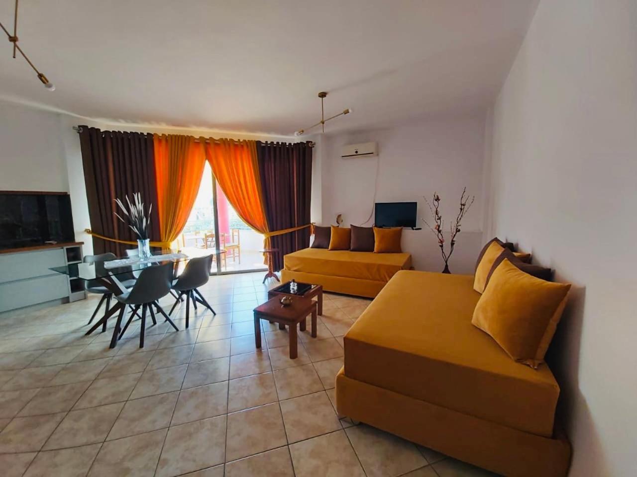Flora Apartments Sarandë Eksteriør billede