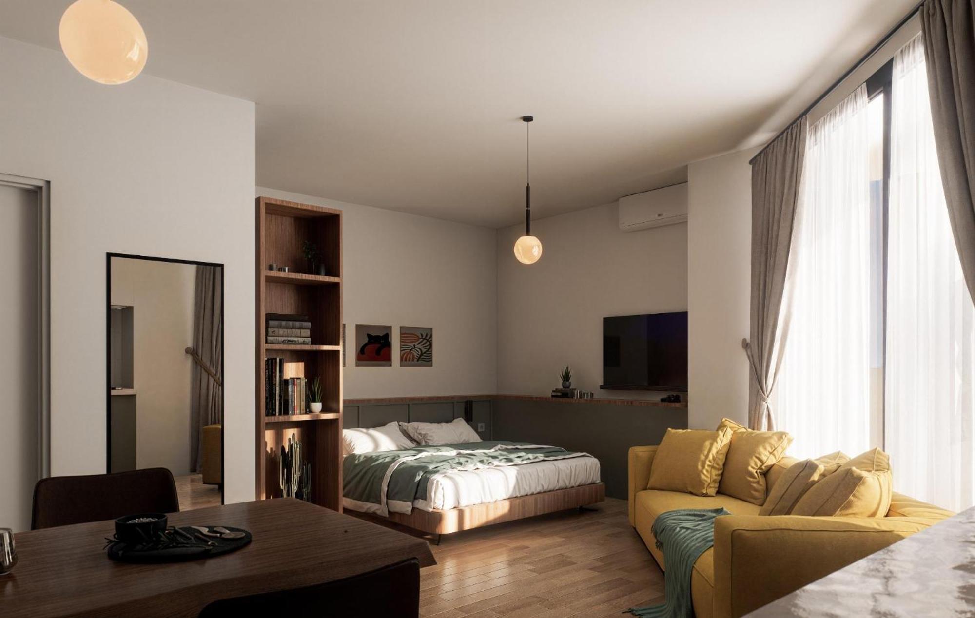Flora Apartments Sarandë Eksteriør billede