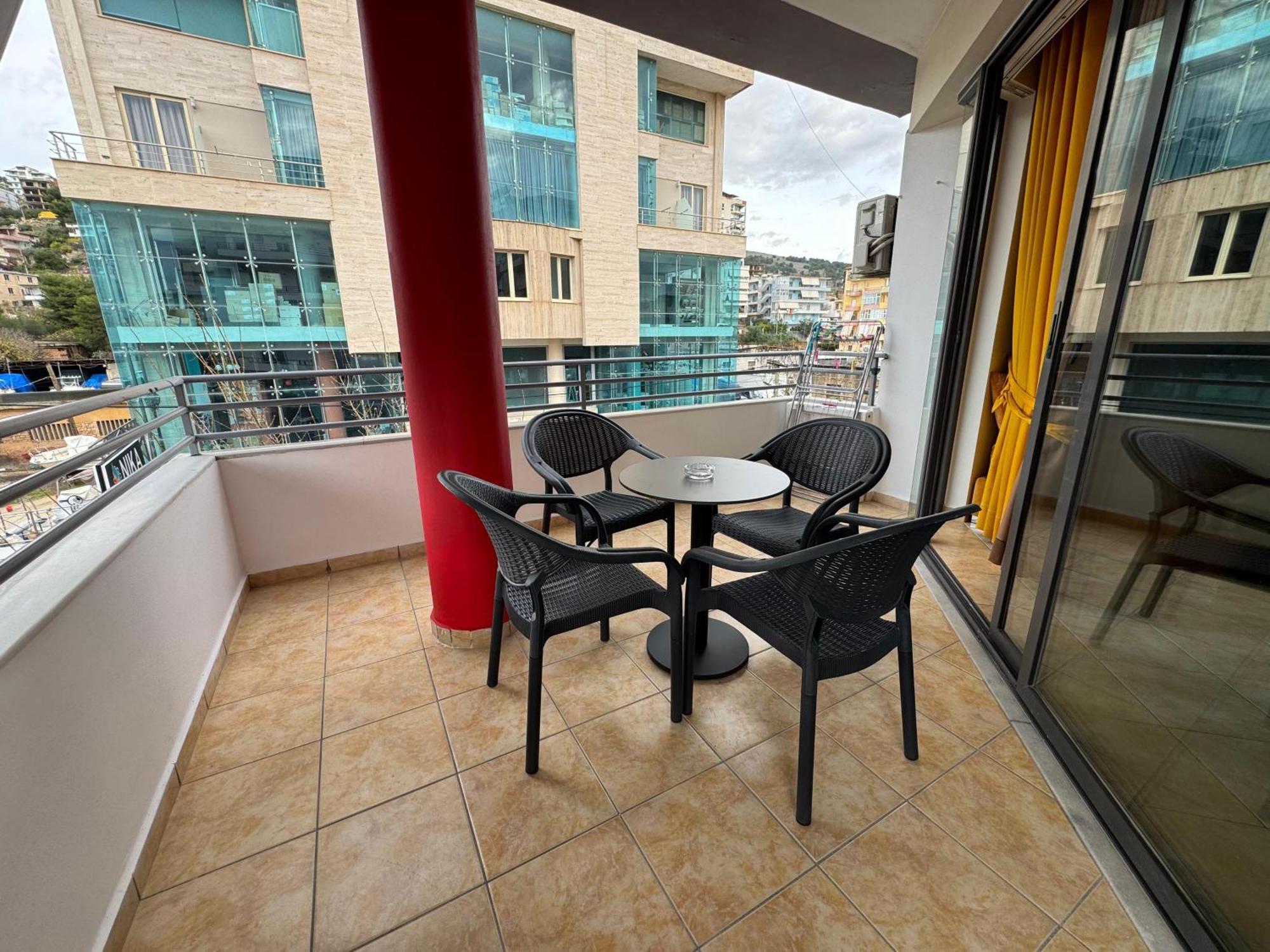 Flora Apartments Sarandë Eksteriør billede