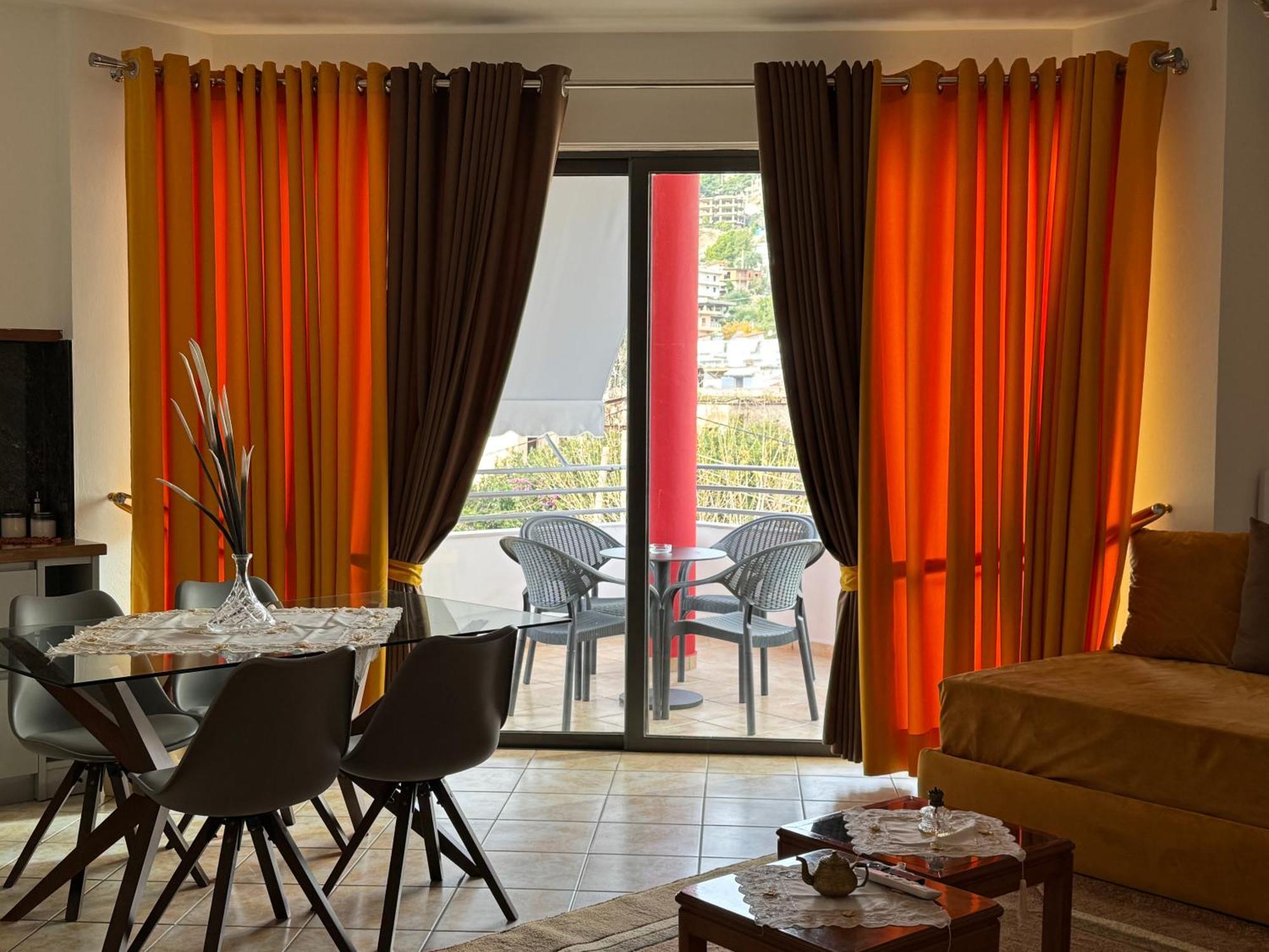 Flora Apartments Sarandë Eksteriør billede