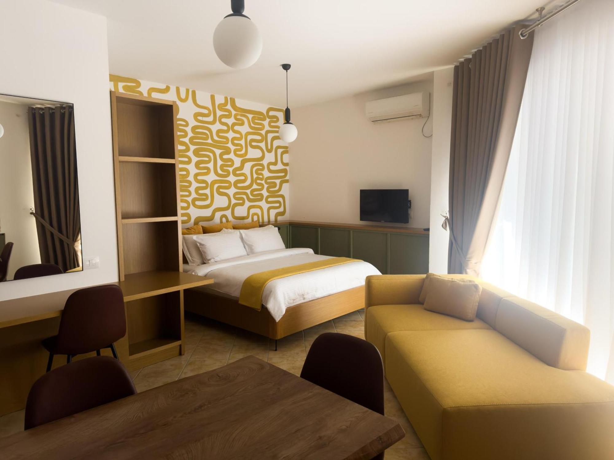 Flora Apartments Sarandë Eksteriør billede