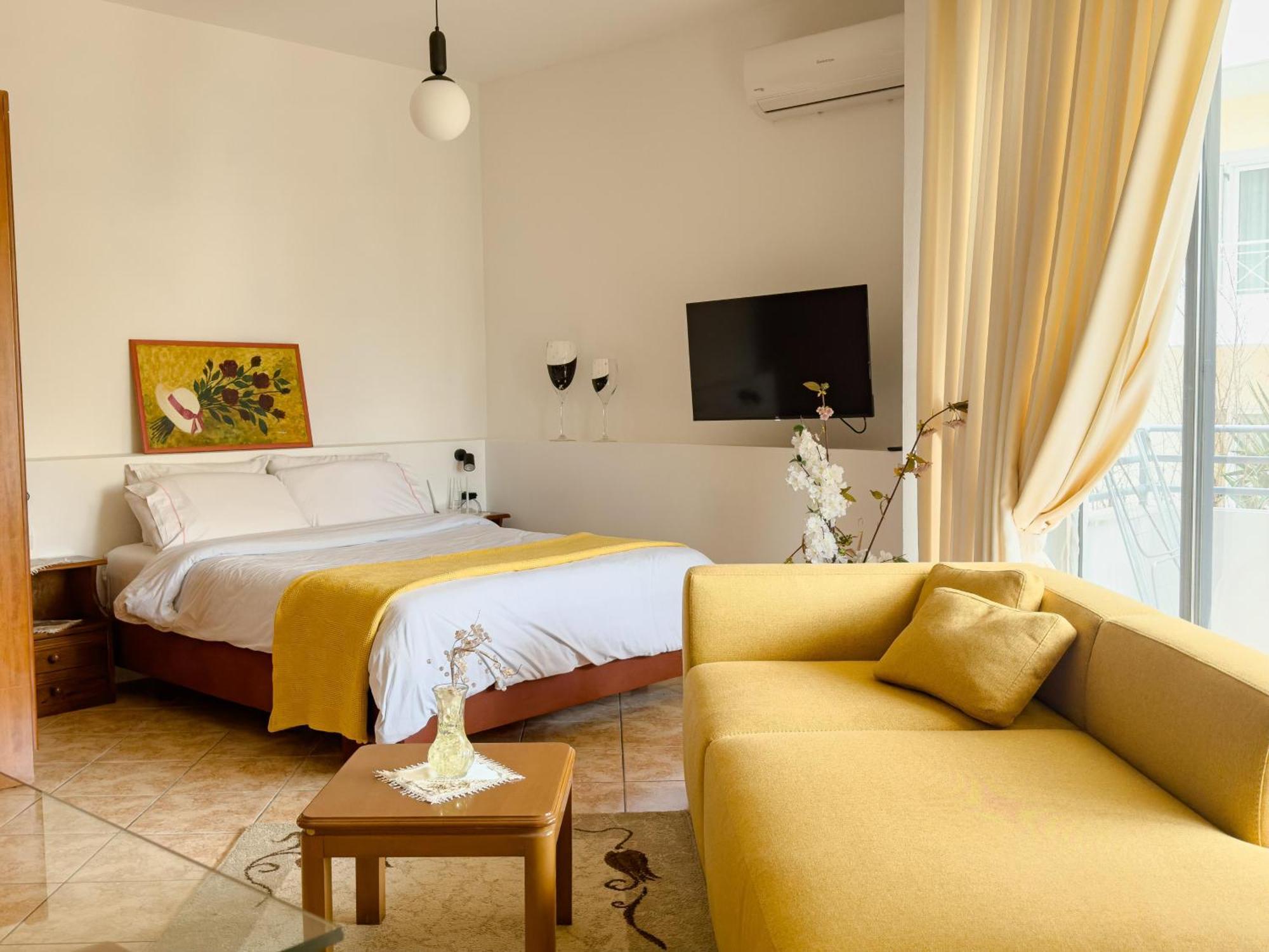 Flora Apartments Sarandë Eksteriør billede