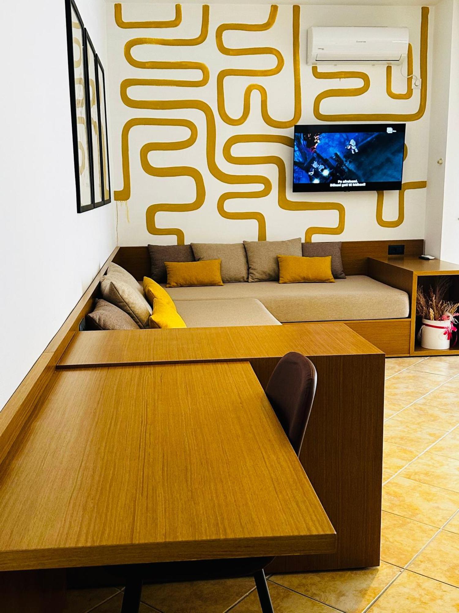 Flora Apartments Sarandë Eksteriør billede