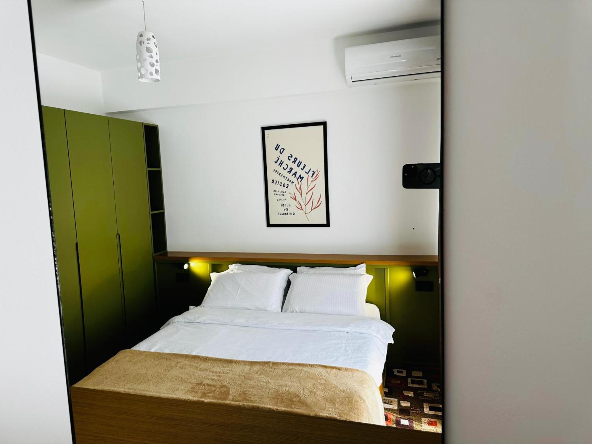 Flora Apartments Sarandë Eksteriør billede