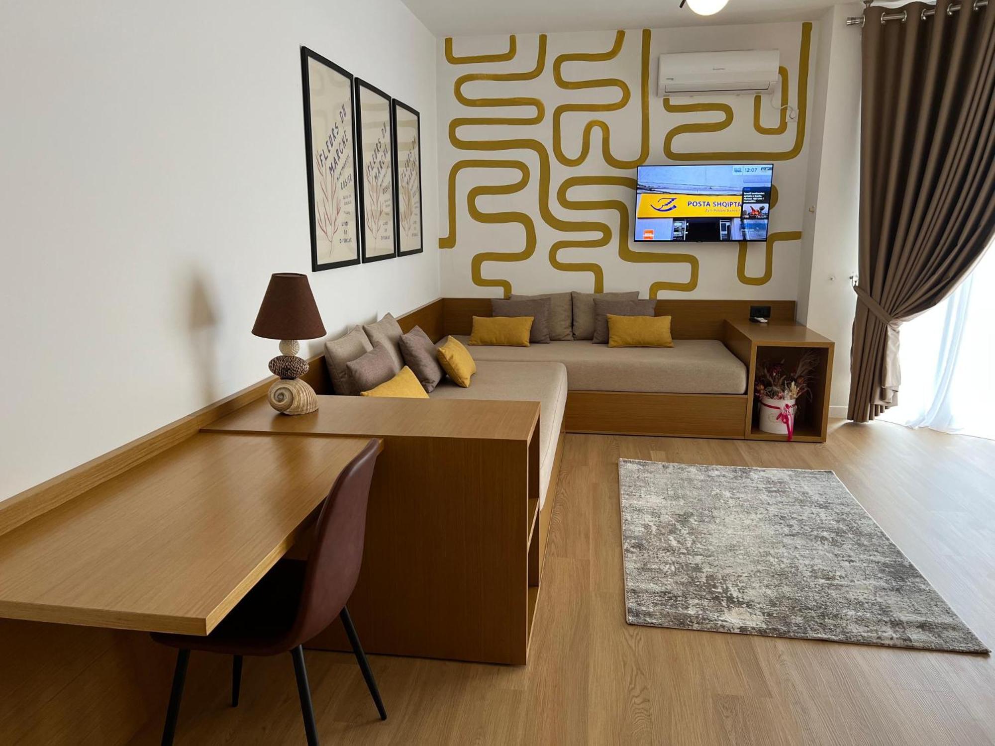 Flora Apartments Sarandë Eksteriør billede