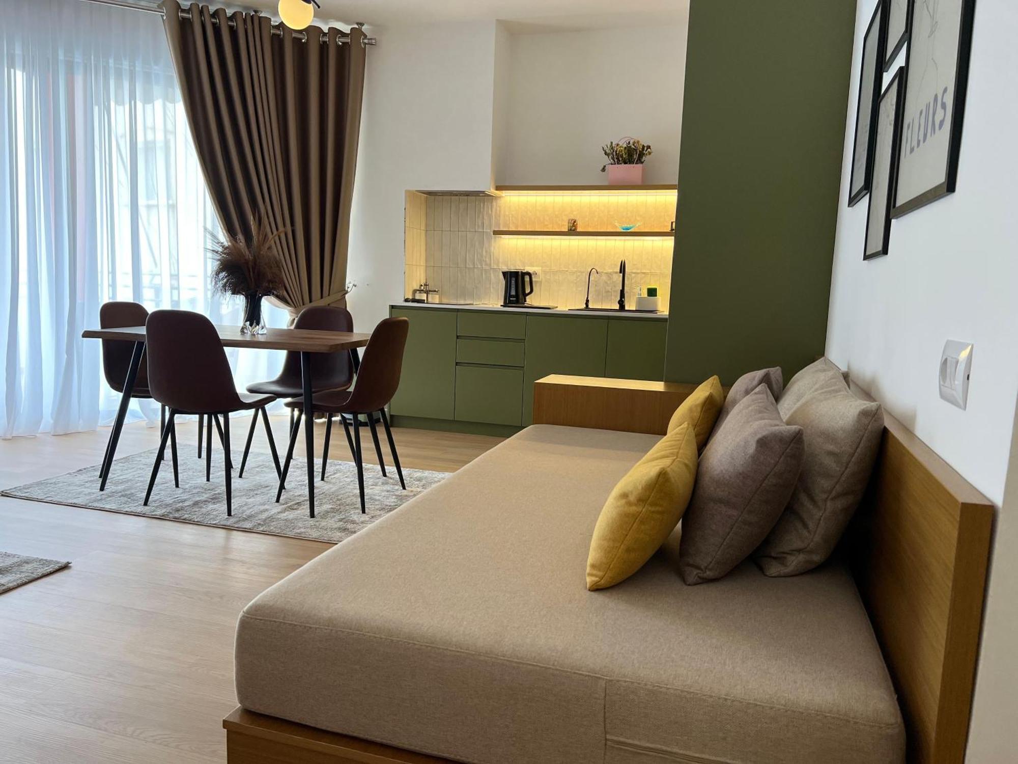 Flora Apartments Sarandë Eksteriør billede