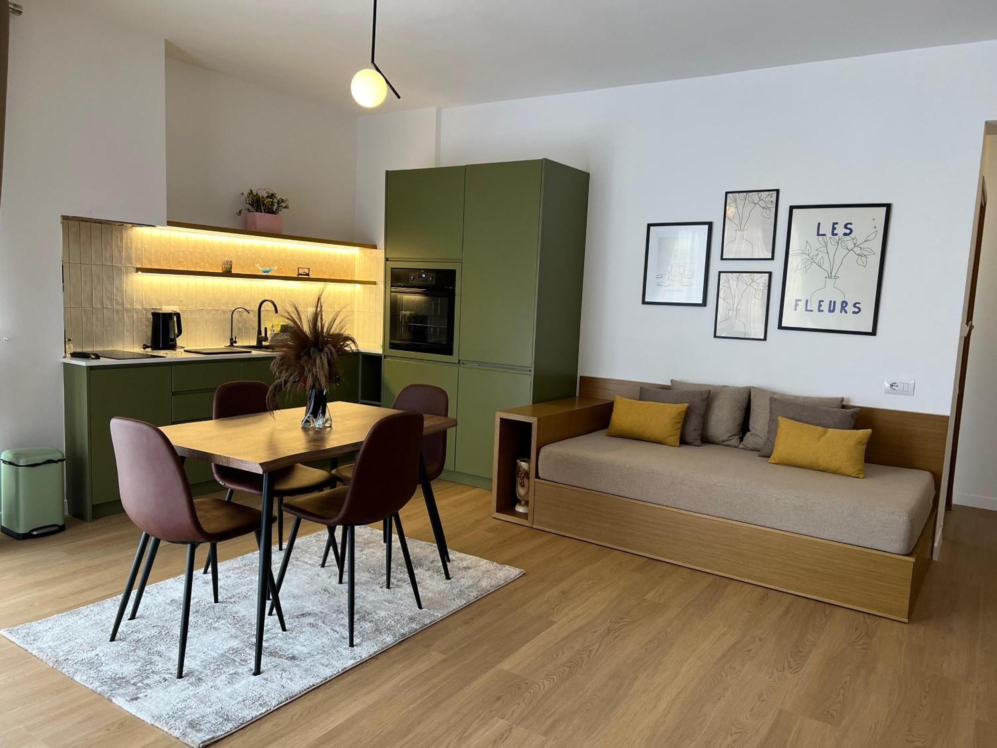 Flora Apartments Sarandë Eksteriør billede