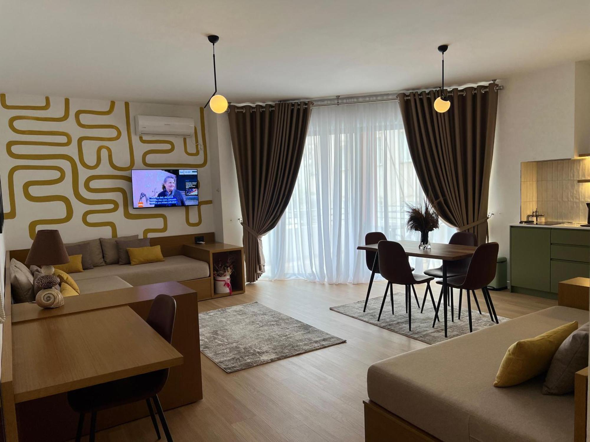 Flora Apartments Sarandë Eksteriør billede