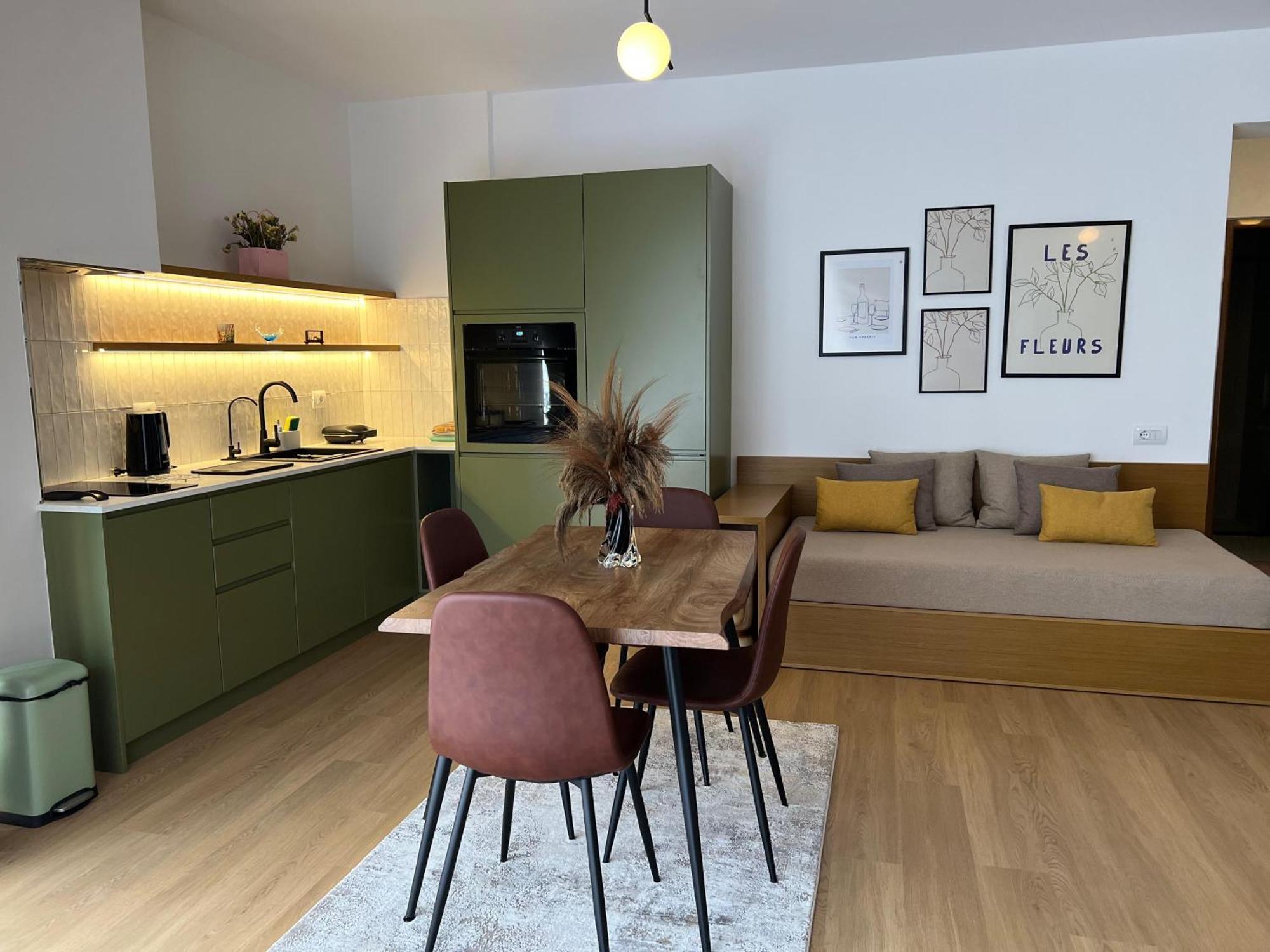 Flora Apartments Sarandë Eksteriør billede