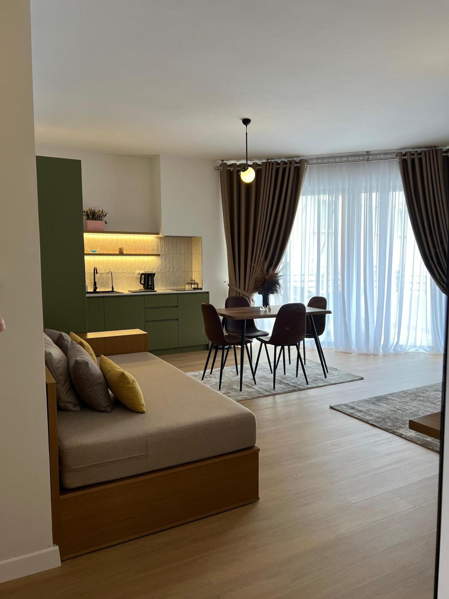 Flora Apartments Sarandë Eksteriør billede