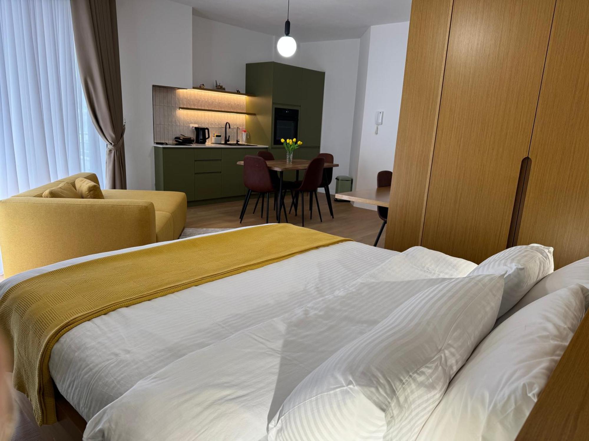 Flora Apartments Sarandë Eksteriør billede