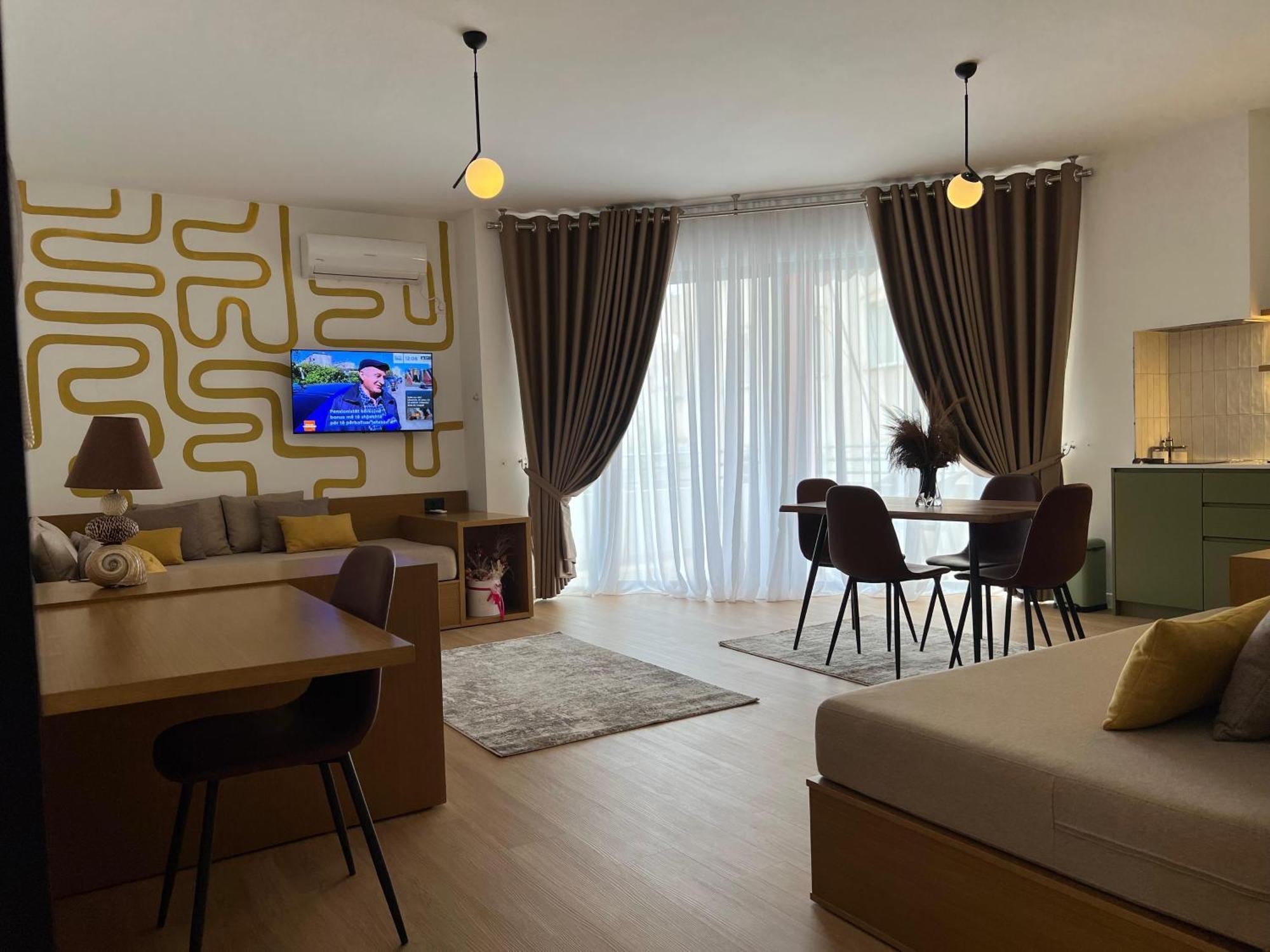 Flora Apartments Sarandë Eksteriør billede