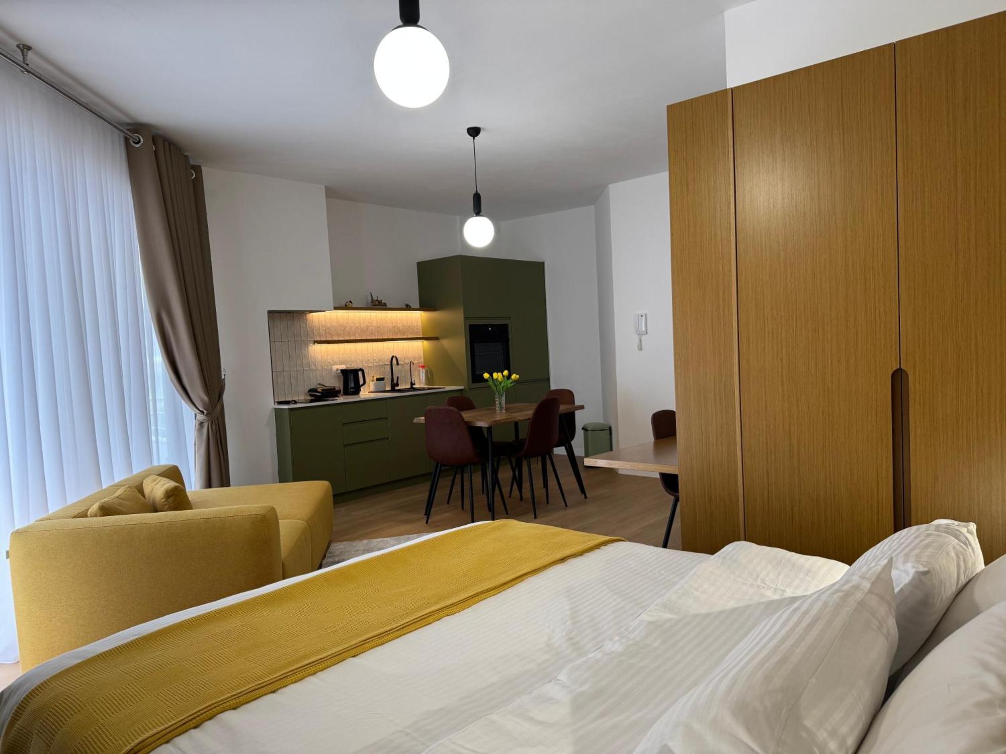 Flora Apartments Sarandë Eksteriør billede
