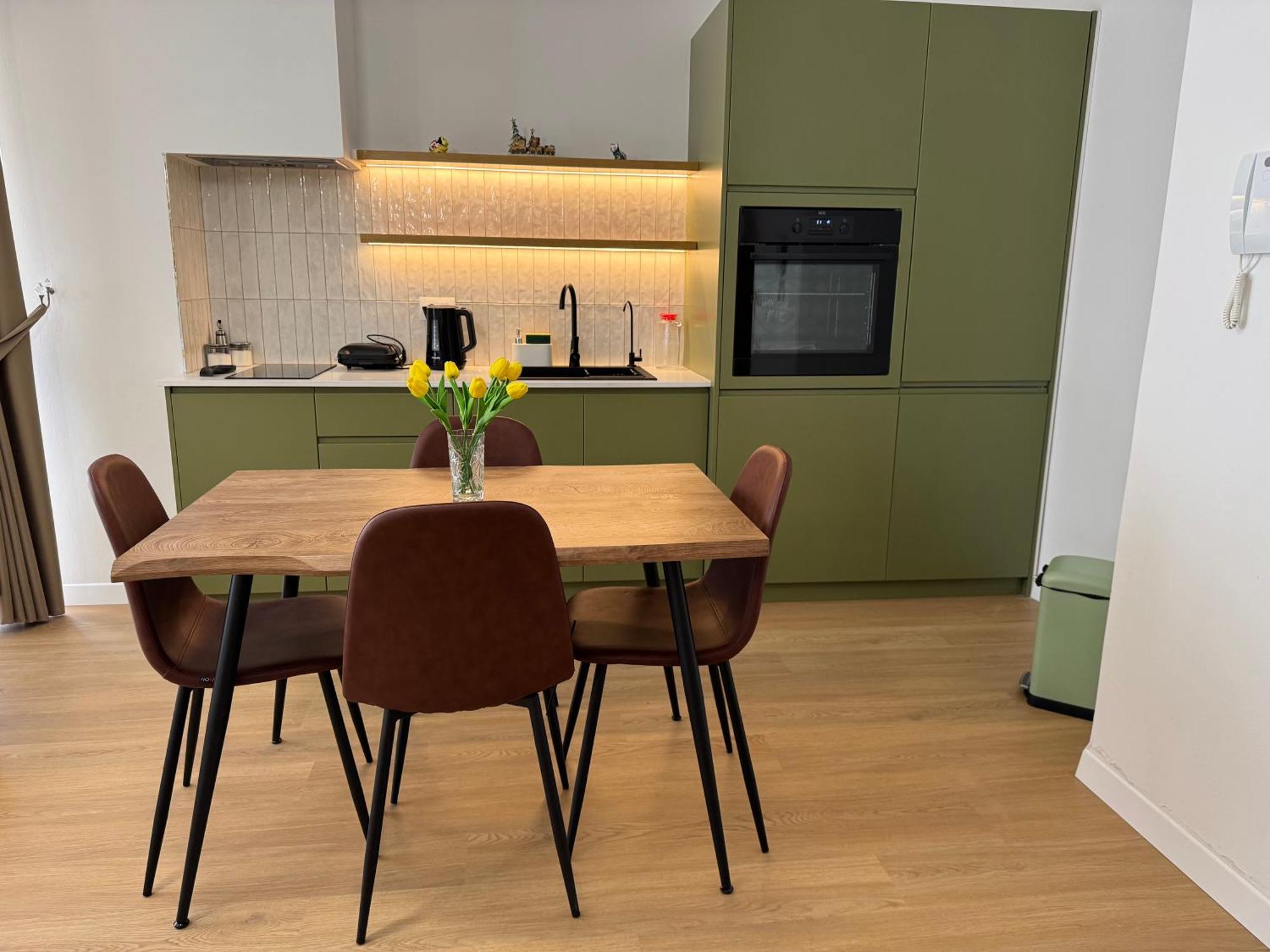 Flora Apartments Sarandë Eksteriør billede