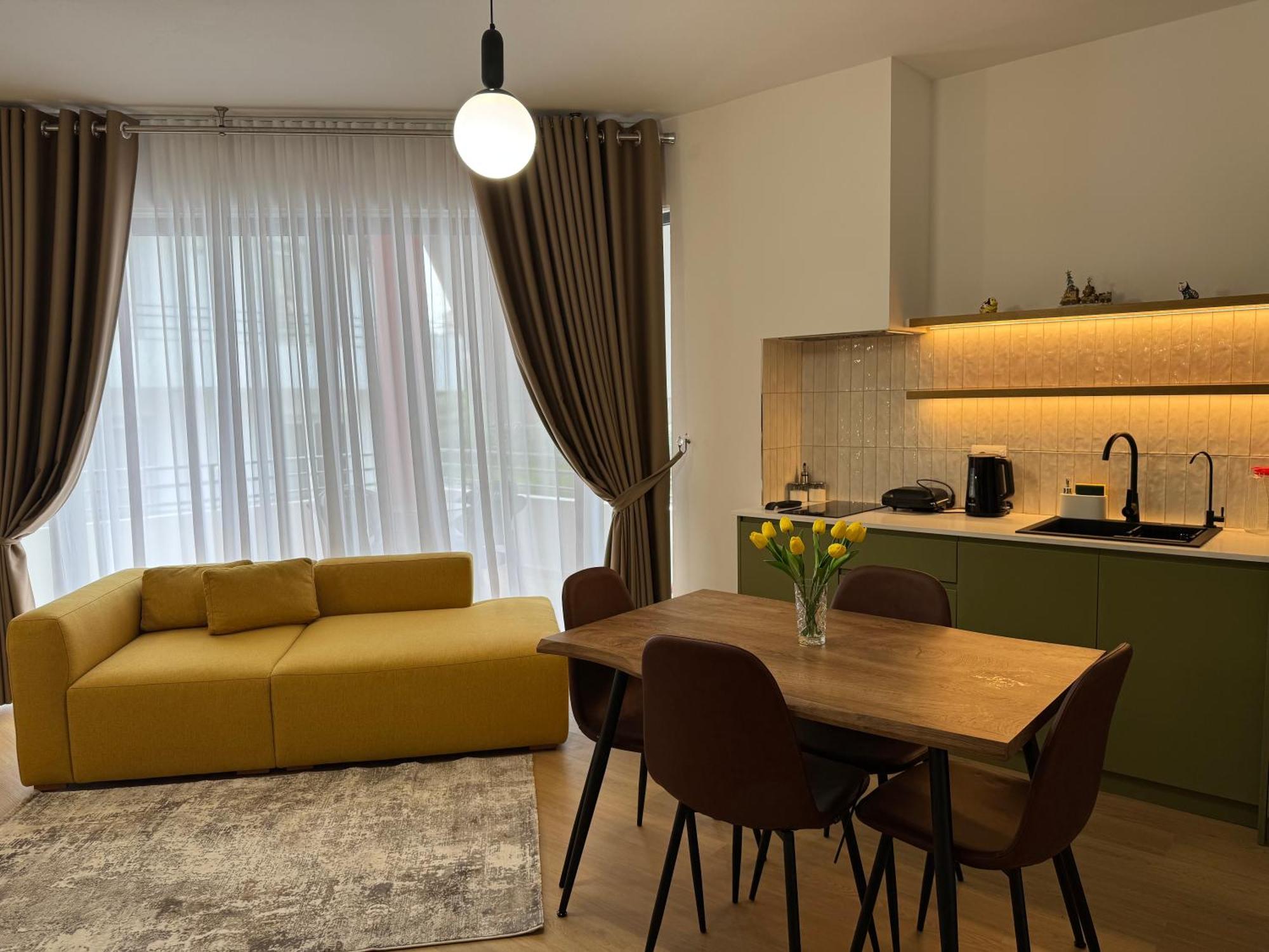 Flora Apartments Sarandë Eksteriør billede