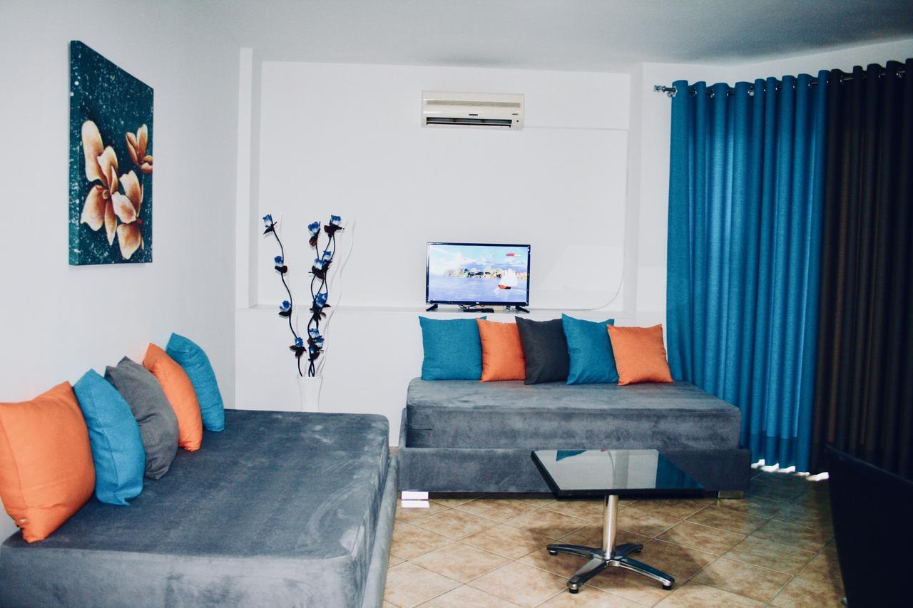 Flora Apartments Sarandë Eksteriør billede