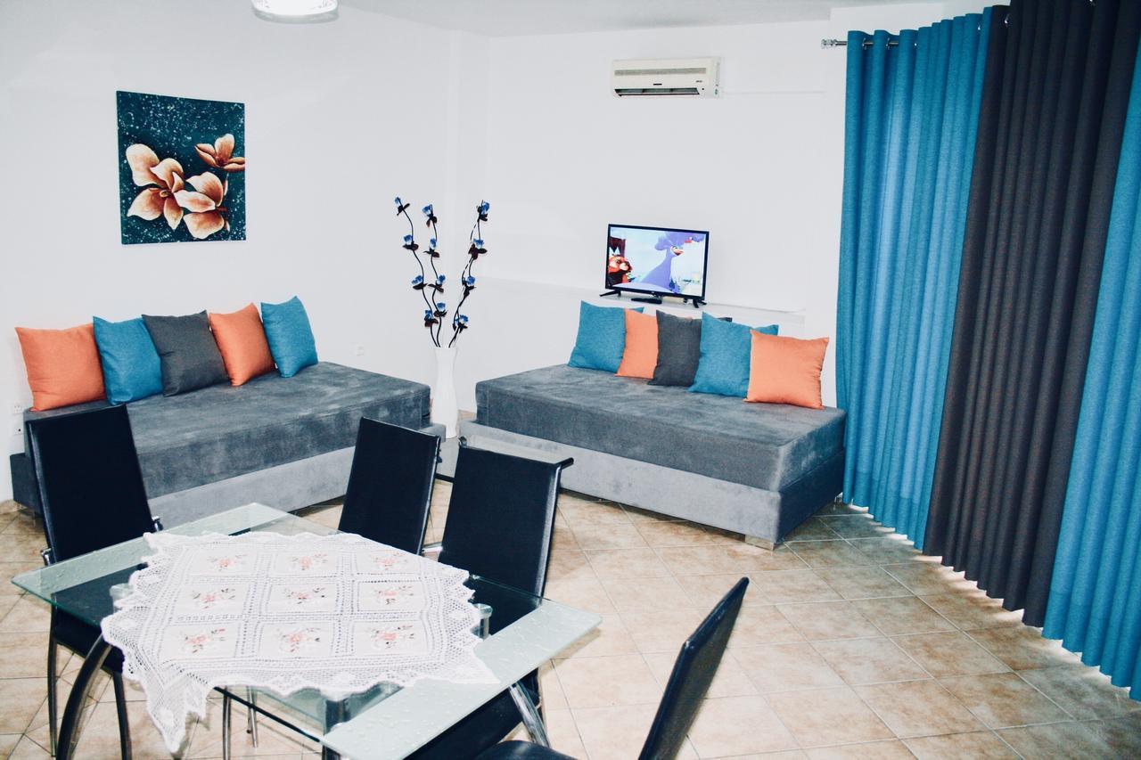 Flora Apartments Sarandë Eksteriør billede