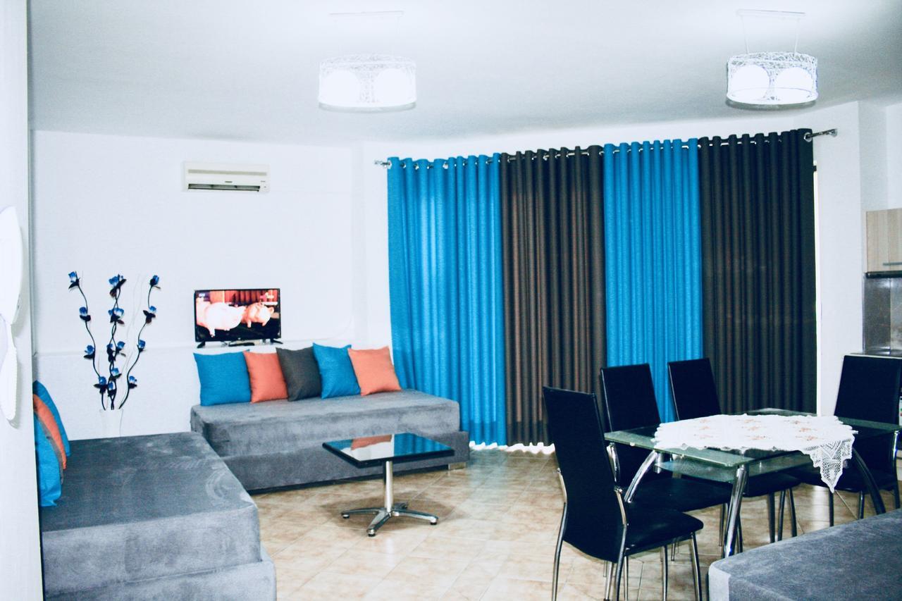 Flora Apartments Sarandë Eksteriør billede
